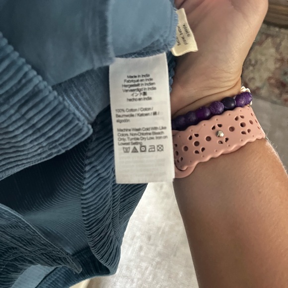 Corduroy Kentwood Oversized Shirt-Jacket - Picture 4 of 5